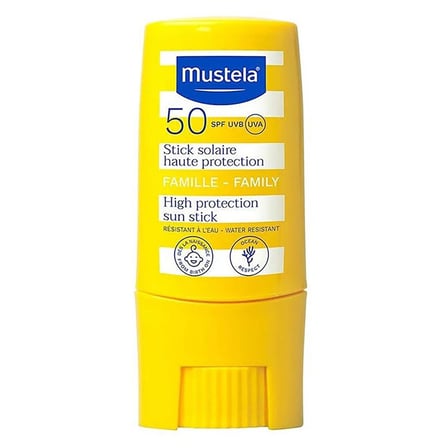 SPF50 Çok Yüksek Koruma Faktörlü Güneş Kremi Stıck 9 Ml (4 ADET)