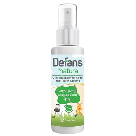 natura bitkisel i̇çerikli koruyucu vücut spreyi 50 ml (5 adet)