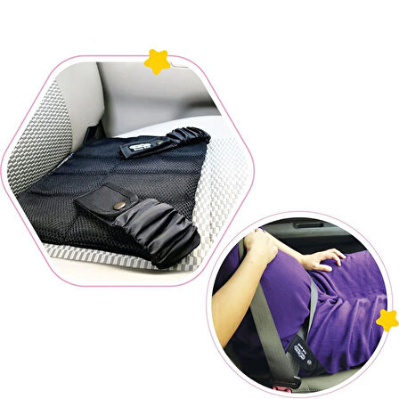 Hamile Emniyet Kemer Tutucu