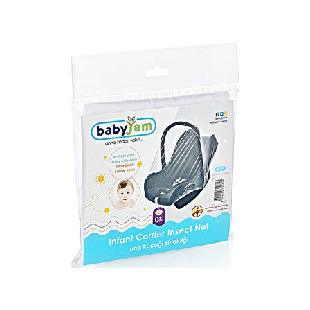 Ana Kucağı Sinekliği Beyaz