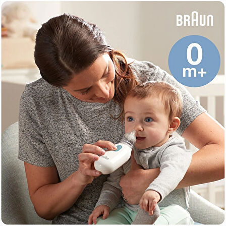 BNA 100 EU Burun Aspiratörü 0 Ay+ Beyaz