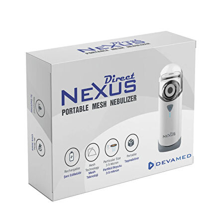 Taşınabilir Mesh Nebulizatör