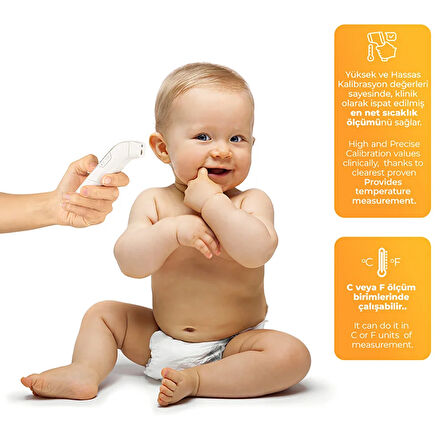 TH1110 Temassız Alından Ateş Ölçer