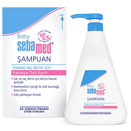 Baby Sebamed Bebek Şampuanı 750 ml