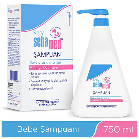 Baby Sebamed Bebek Şampuanı 750 ml