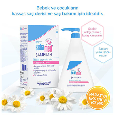 Baby Sebamed Bebek Şampuanı 750 ml