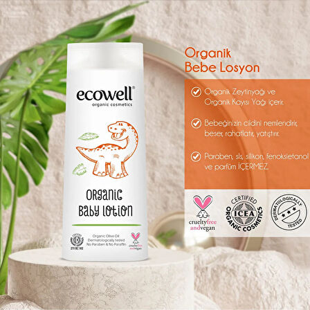 Organik Bebek Losyonu 300 ml