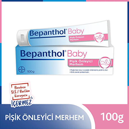 Baby Pişik Önleyici Merhem 100 gr