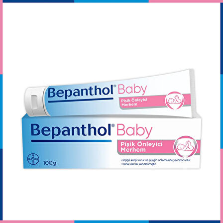 Baby Pişik Önleyici Merhem 100 gr