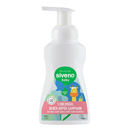 Bebek Köpük Şampuan 250 ml