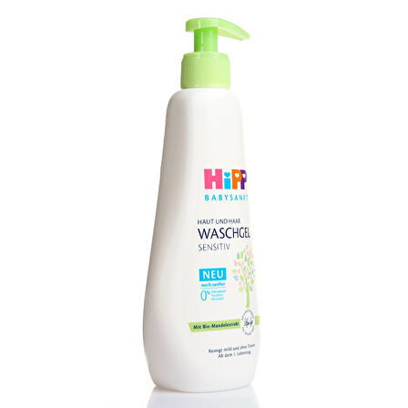Babysanft Bebek Saç ve Vücut Banyo Jeli 400 ml