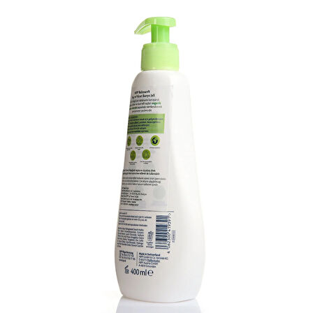 Babysanft Bebek Saç ve Vücut Banyo Jeli 400 ml