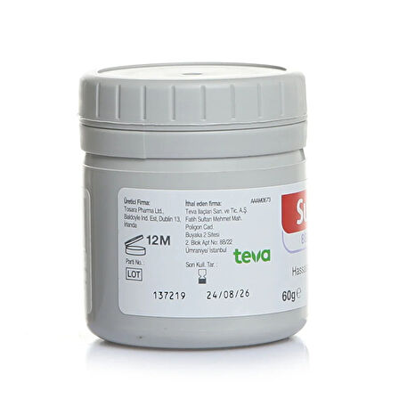 Seyahat Boyu Bebek Pişik Kremi 60 gr