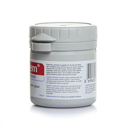 Seyahat Boyu Bebek Pişik Kremi 60 gr