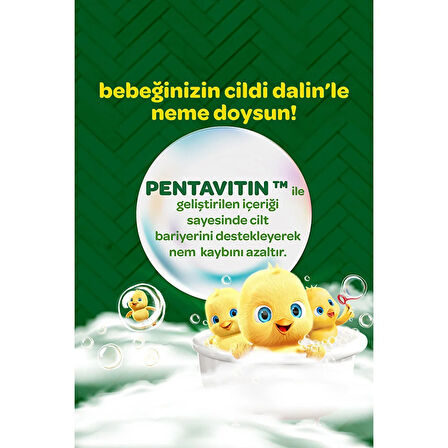 Nem & Koruma Saç ve Vücut Şampuanı 700 ml