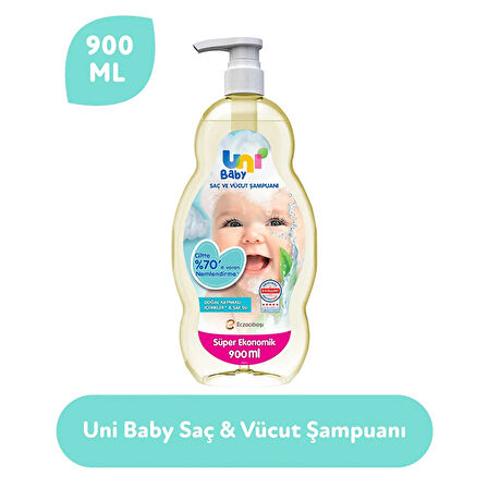 Şampuan 900 ml