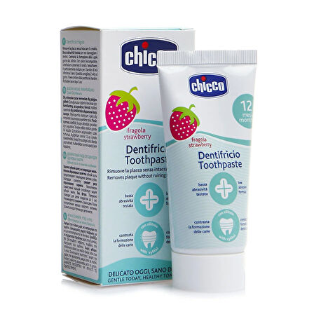 Diş Macunu 12 Ay+ Çilekli