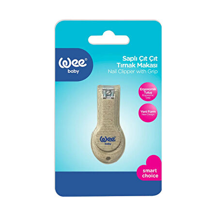 Saplı Çıt Çıt Tırnak Makası