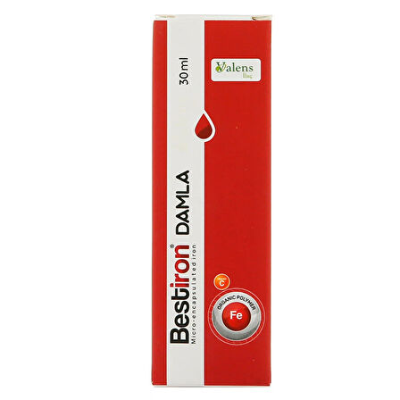 Bestiron Damla Demir ve Vitamin C 30 ml