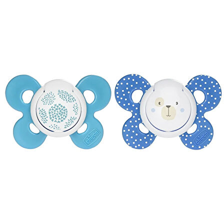 2'li Physio Comfort Erkek Bebek Emzik 6-12 Ay