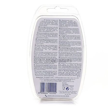 Yeni Wellbeing Biberon Emziği 2 ay+ Orta Akış 2'Li