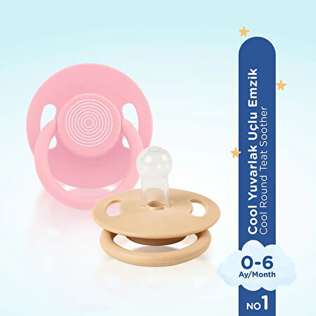 617 Wee Baby Cool 2'li Emzik No:1 Kız