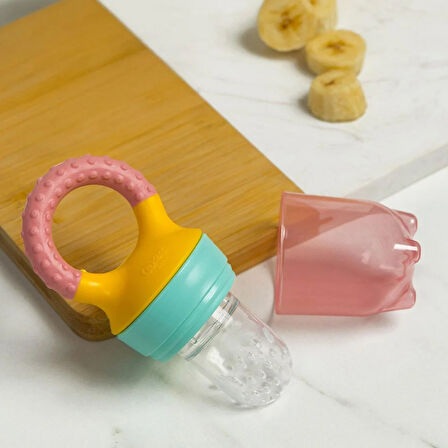 207 Wee Baby Meyve Süzgeci Pembe