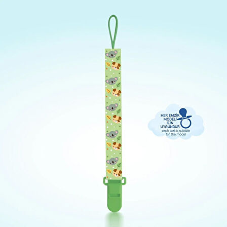 913 Wee Baby Zoo Emzik Bandı Yeşil