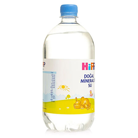 HİPP Doğal Mineralli Su 1 lt