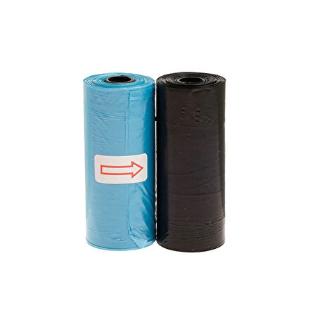 Kirli Bebek Bezi Çöp Poşeti 8 Rulo(120 Adet)