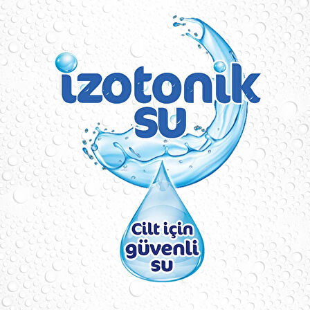 İzotonik Sulu Bebek Islak Mendil 3x60 Adet