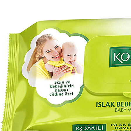 Soft Bebek Islak Mendil 4x70 Adet
