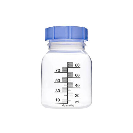 Anne Sütü Saklama Kabı 80 ml 2li