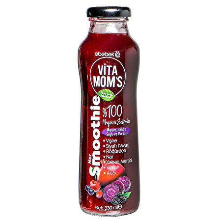 Anne İçeceği Mor Meyveler