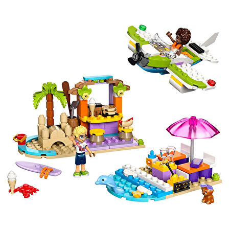 ® Friends Yaratıcı Plaj ve Seyahat Bavulu İnşa Edilebilen Oyuncak Seti 42672