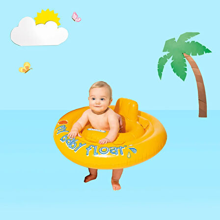 İntex Sarı Bebek Botu