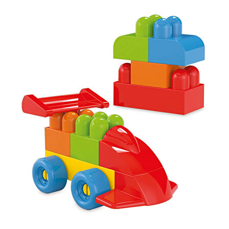Dede Akıllı Çocuk Lego Seti 60 Parça