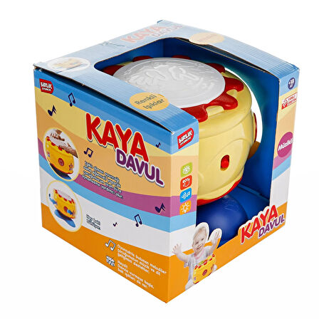 Işıklı Sesli Kaya Davul