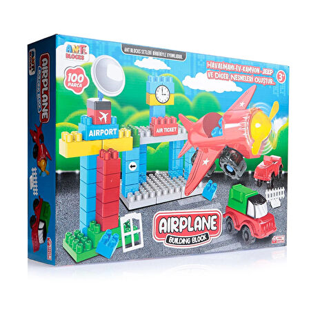 Ant Blocks 100 Parça