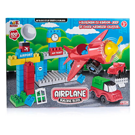 Ant Blocks 100 Parça