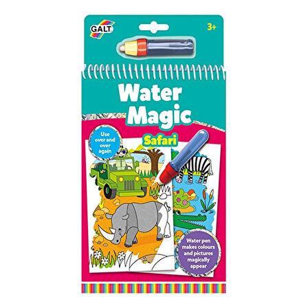 Water Magic Sihirli Boyama Kitabı Safari +3 Yaş
