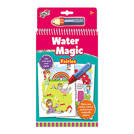 Water Magic Sihirli Kitap 3 Yaş+