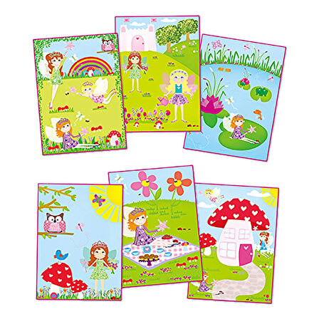 Water Magic Sihirli Kitap 3 Yaş+