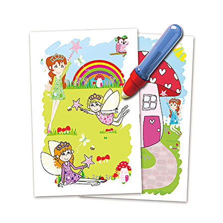 Water Magic Sihirli Kitap 3 Yaş+