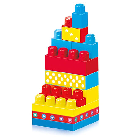 Yol ve Blok Set 50 Parça