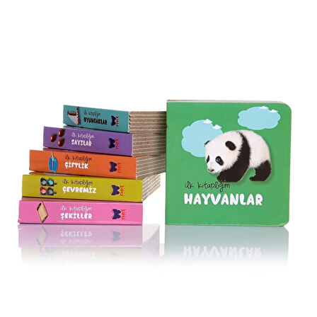 Benim İlk Kitaplığım 6lı Eğitici Kitap Seti