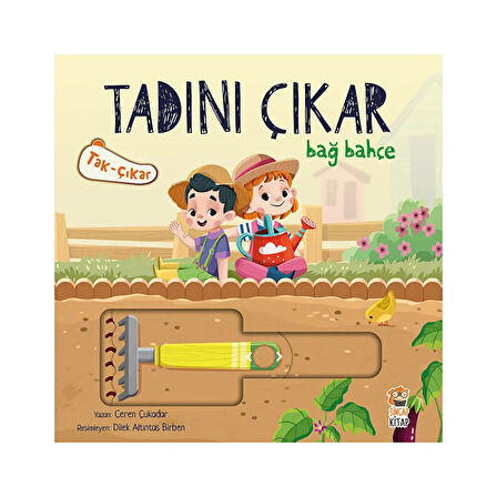 Tadını Çıkar: Bağ Bahçe (Tak-Çıkar) - Ceren Çukadar