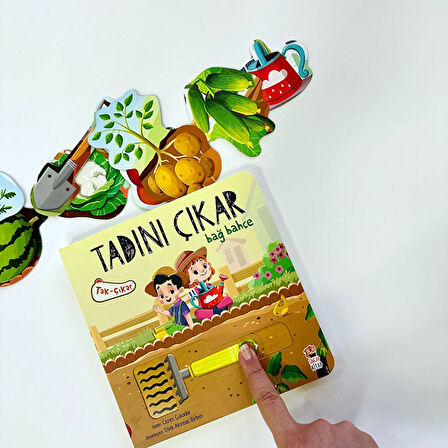 Tadını Çıkar: Bağ Bahçe (Tak-Çıkar) - Ceren Çukadar