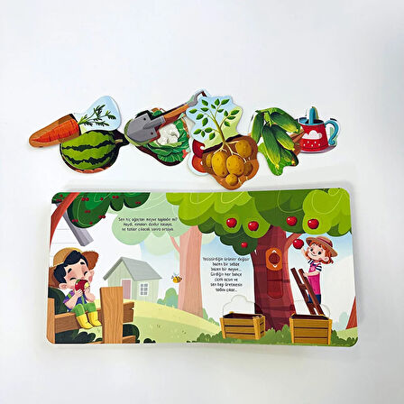 Tadını Çıkar: Bağ Bahçe (Tak-Çıkar) - Ceren Çukadar