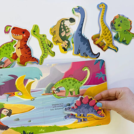 Tadını Çıkar: Karşınızda Dinozorlar (Tak-Çıkar) - Ceren Çukadar